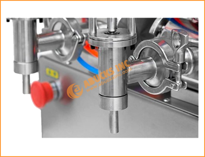 Double Nozzle Semiautomatic Pneumatic Paste Filling Machine